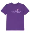 Erl Venice T-shirt In Luminous Purple