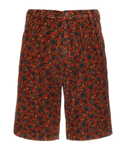 Erl Printed Shorts In Black