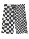 Erl Printed Trousers In Black