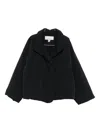 Erl Quilted Padded Jacket In Black