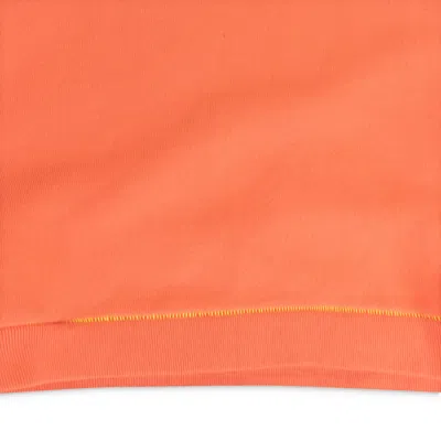 Erl Rainbow Hoodie Orange/yellow Hoodies In Multi