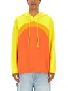 Erl Unisex Rainbow Hoodie Knit