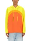 Erl Unisex Rainbow Hoodie Knit