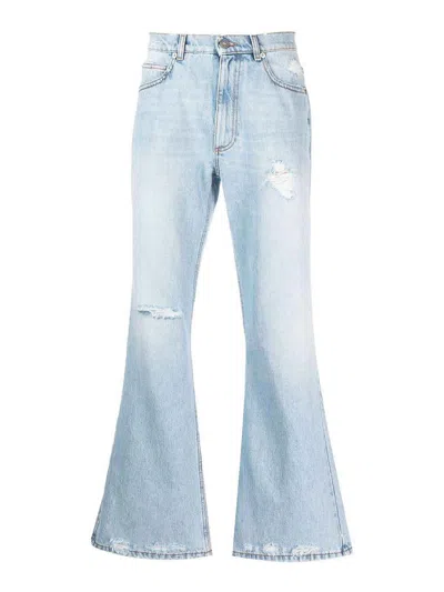ERL RIPPED DENIM JEANS