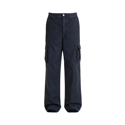 Pre-owned Erl Ripstop Cargo Pants 'black' | Men's Size L