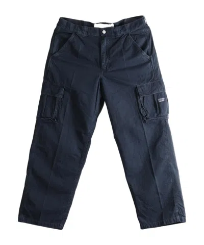 Erl Ripstop Cargo Pants In Blue