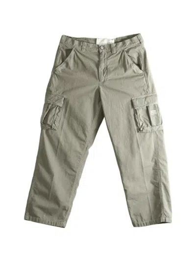 Erl Ripstop Cargo Pants In Yellow