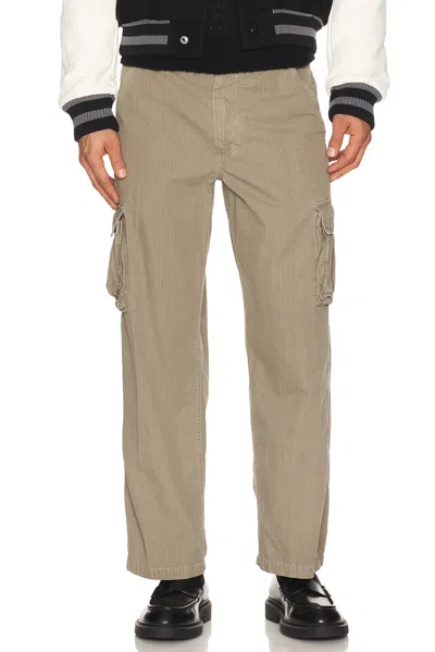 Erl Ripstop Cargo Pants Woven In Beige