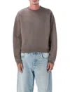 Erl Script Crewneck In Brown