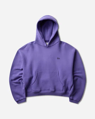 Erl Script Hoodie In Purple