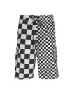 Erl Printed Trousers In Black