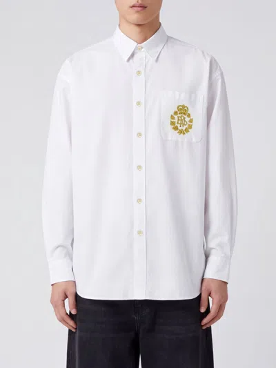 Erl Shirt Men Color White