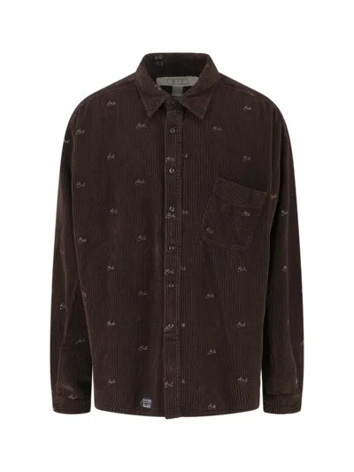 Erl Shirts In Brown