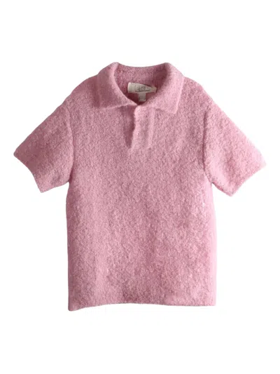 ERL SHORT-SLEEVE POLO SHIRT