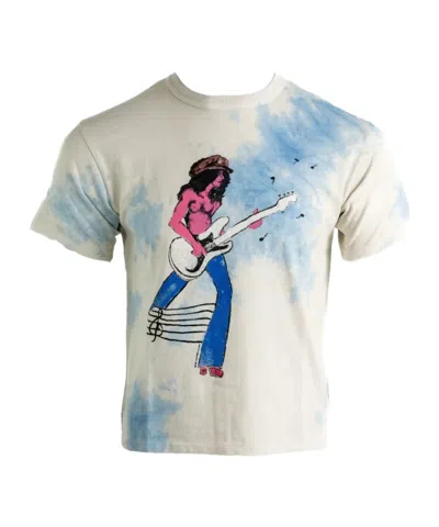 Erl Short Sleeve T-shirt In White