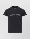 Erl Short Sleeve Top Featuring Embellished Text In Black