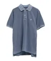 Erl Polo Con Colletto Classico E Logo Lettering Sul Fronte In Blue