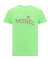 Erl Short-sleeved T-shirt In White