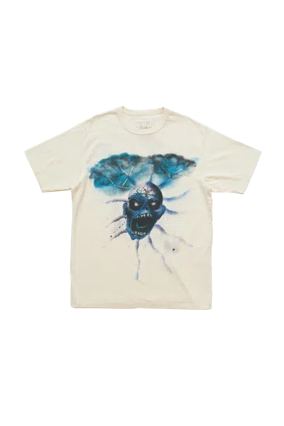 ERL ERL SKULL T-SHIRT WHITE
