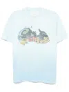Erl Slogan-print T-shirt In Blue