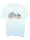 Erl Slogan-print T-shirt In Blue