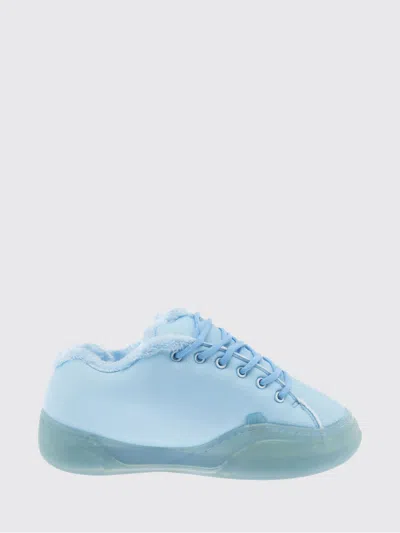 Erl Sneakers Woman In Blue