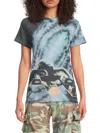Erl Space Printed T-shirt In Multi