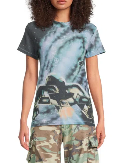 ERL SPACE PRINTED T-SHIRT