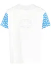 Erl Graphic T-shirt In Weiss