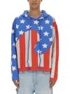 Erl Sweaters In Blue