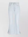 Erl Straight Leg Trousers Side Slits