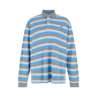 Pre-owned Erl Striped Polo 'multicolor' | Multi-color | Men's Size M