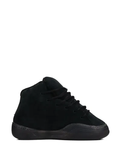 Erl Suede Mid-vamp Sneakers In Multi