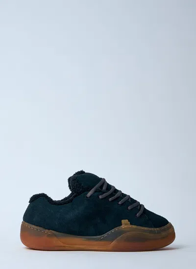 Erl Suede Vamp Skate Sneakers