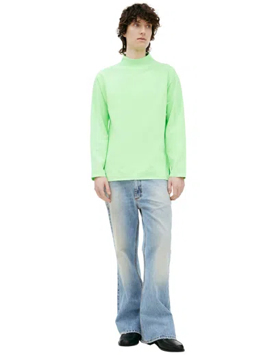 Erl 'sun' Print Longsleeve In Green