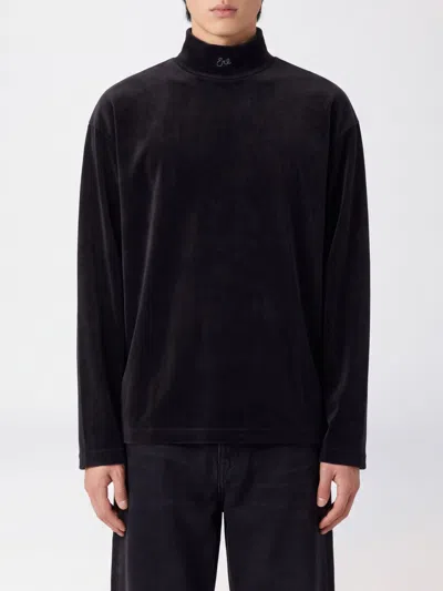 Erl Sweater Men Color Black In Blue