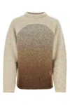 Erl Multicolor Mohair Blend Sweater In Multicoloured