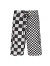 Erl Printed Trousers In Black