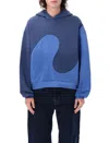 ERL ERL SWIRL HOODIE