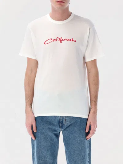 ERL T-SHIRT ERL MEN COLOR WHITE,G90125001