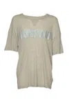 Erl Dangerous Cotton T-shirt