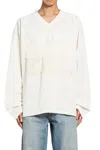 Erl T-shirts & Tank Tops In White