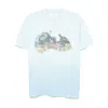 Erl Slogan-print T-shirt In Blue