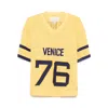 Erl Venice 76 Football Top In Yellow
