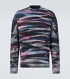 Erl Tie-dye Cotton Jersey T-shirt In Multicoloured