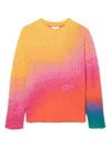Erl Tie-dye Sweater In Multicolour