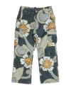 Erl Babies'  Toddler Girl Jeans Navy Size 4 Cotton, Elastane In Navy Blue