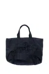 Erl Tote Bags In Black