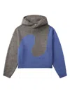 Erl Two-tone Jumper In 灰色
