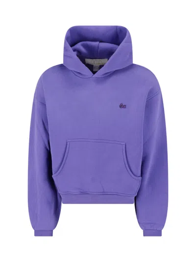 ERL ERL UNISEX COTTON PULLOVER HOODIE